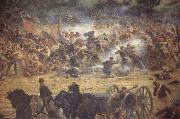 Paul Philippoteaux Cyclorama of Gettysburg France oil painting artist